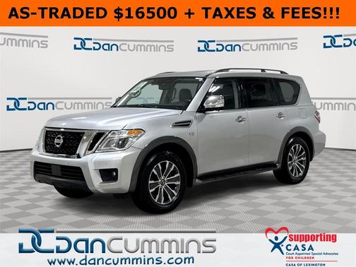 2020 Nissan Armada SL