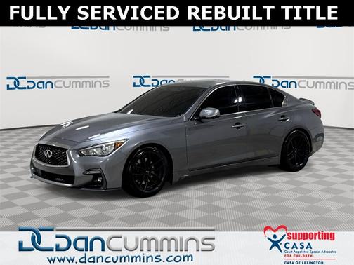 2019 INFINITI Q50 3.0t Signature Edition