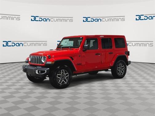 2025 Jeep Wrangler Sahara