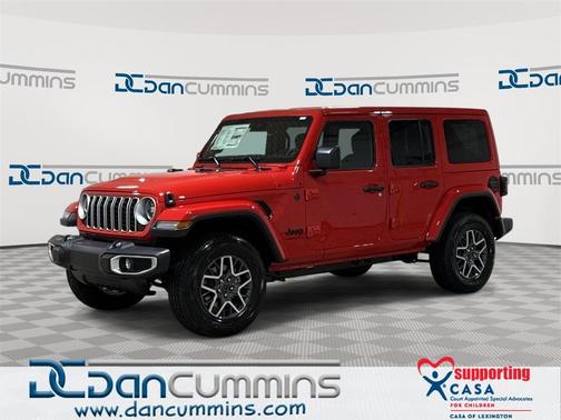 2025 Jeep Wrangler Sahara
