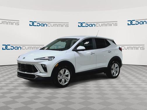 Summit White 2026 Buick Encore GX Preferred