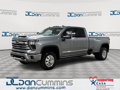 2025 Chevrolet Silverado 3500 High Country