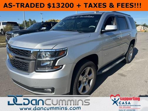2015 Chevrolet Tahoe LT