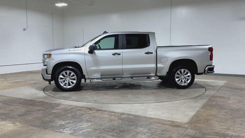 Silver Ice Metallic 2019 Chevrolet Silverado 1500 Custom