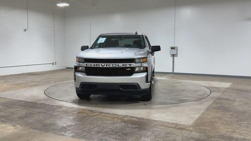 Silver Ice Metallic 2019 Chevrolet Silverado 1500 Custom