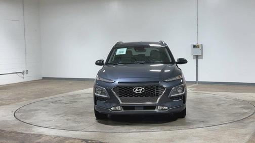 Thunder Gray 2018 Hyundai KONA Ultimate