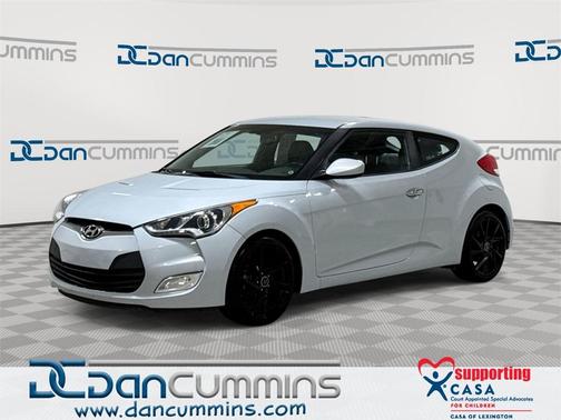 2014 Hyundai Veloster RE:FLEX w/Black