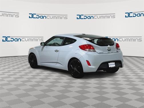 2014 Hyundai Veloster RE:FLEX w/Black