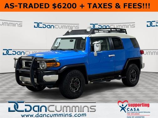 2008 Toyota FJ Cruiser Base (Retail Orders Only) (A5)