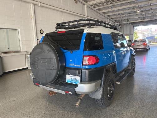 2008 Toyota FJ Cruiser