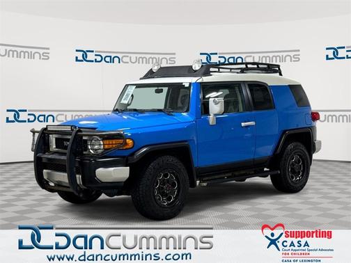 2008 Toyota FJ Cruiser