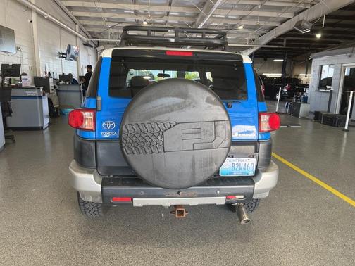 2008 Toyota FJ Cruiser
