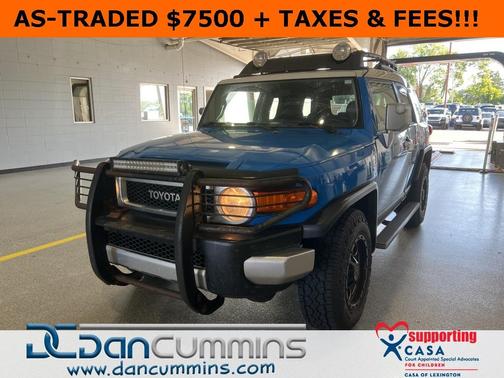 2008 Toyota FJ Cruiser