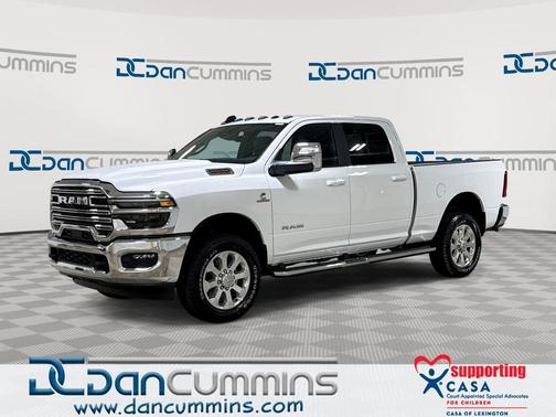 Bright White Clearcoat 2026 RAM 2500 Laramie
