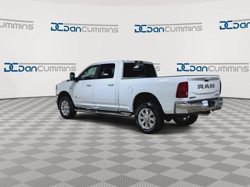 Bright White Clearcoat 2026 RAM 2500 Laramie