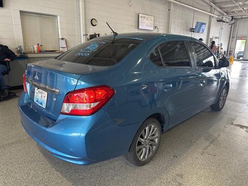 2018 Mitsubishi Mirage G4 ES