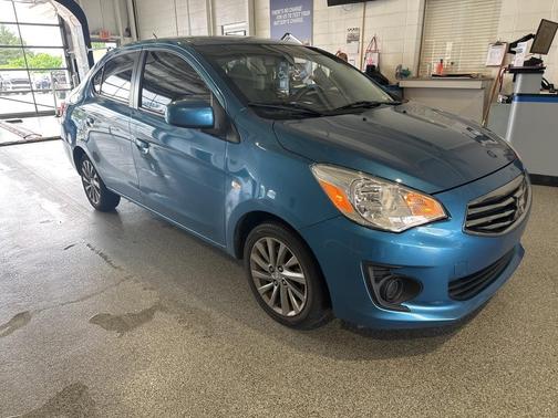 2018 Mitsubishi Mirage G4 ES