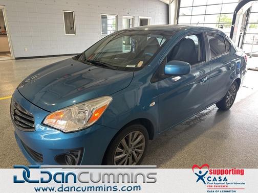 2018 Mitsubishi Mirage G4 ES