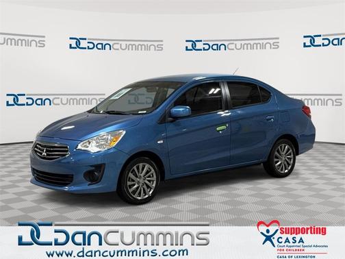2018 Mitsubishi Mirage G4 ES