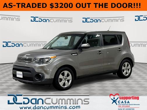 2018 Kia Soul Base