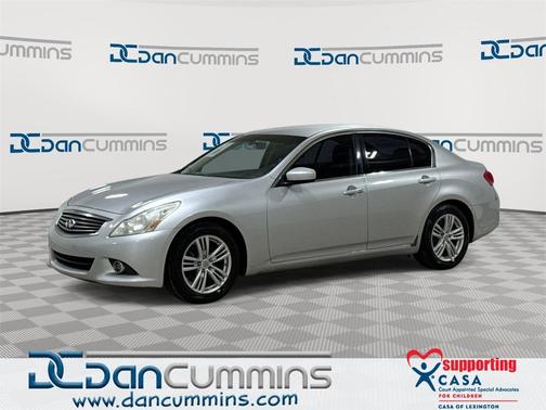 2010 INFINITI G37 