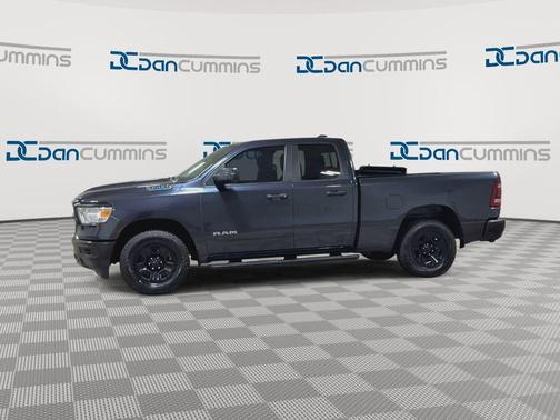 Maximum Steel Metallic 2021 RAM 1500 Tradesman