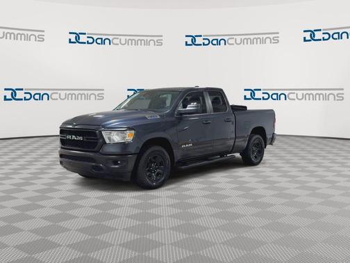 Maximum Steel Metallic 2021 RAM 1500 Tradesman