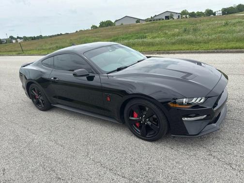 Shadow Black 2021 Ford Mustang GT Premium