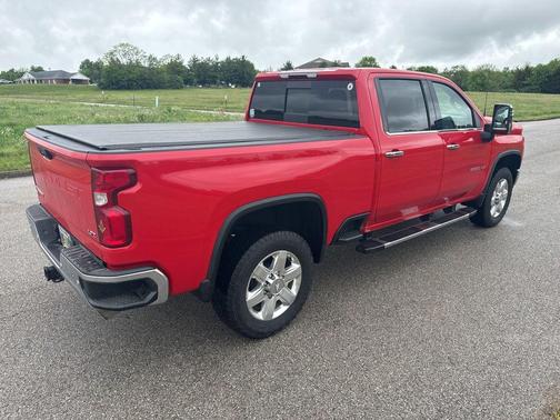 Red 2020 Chevrolet Silverado 2500 LTZ