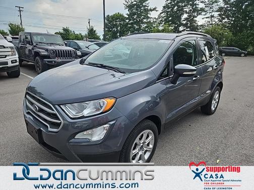 2020 Ford EcoSport SE