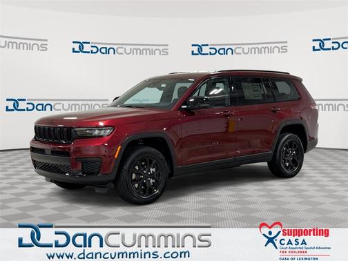 2025 Jeep Grand Cherokee L Laredo