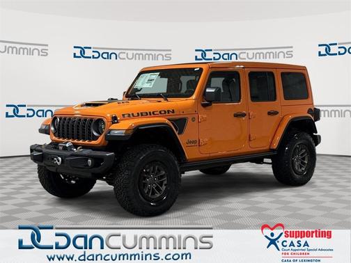 2025 Jeep Wrangler Rubicon 392