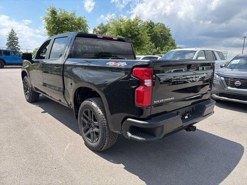 Black 2026 Chevrolet Silverado 1500 RST