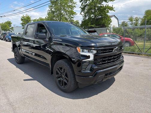 Black 2026 Chevrolet Silverado 1500 RST