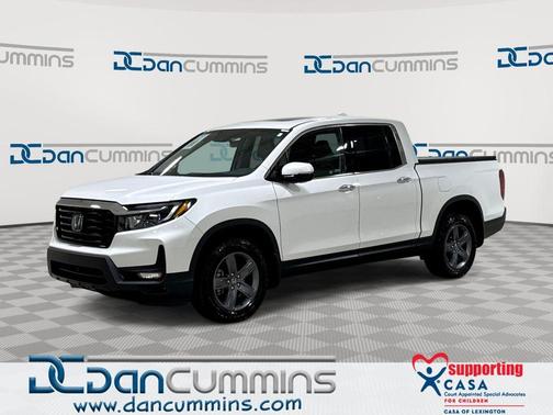 White 2023 Honda Ridgeline RTL-E