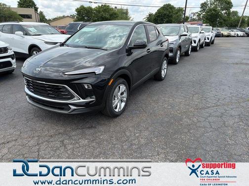 Ebony Twilight Metallic 2026 Buick Encore GX Preferred