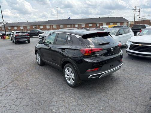 Ebony Twilight Metallic 2026 Buick Encore GX Preferred