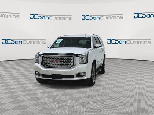 White Frost Tri-Coat 2016 GMC Yukon Denali