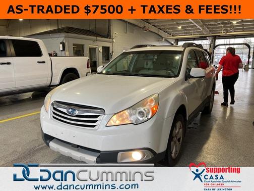 2011 Subaru Outback 2.5i