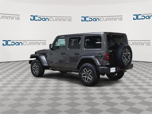2025 Jeep Wrangler Sahara