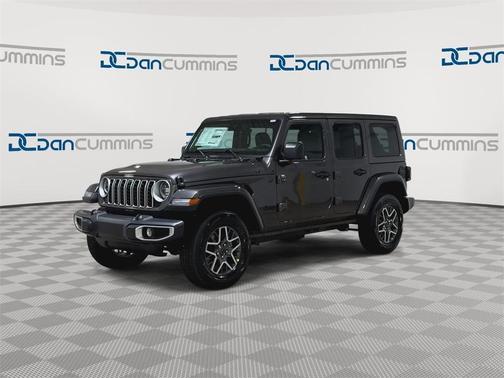 2025 Jeep Wrangler Sahara
