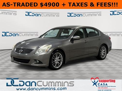 2010 INFINITI G37 Journey