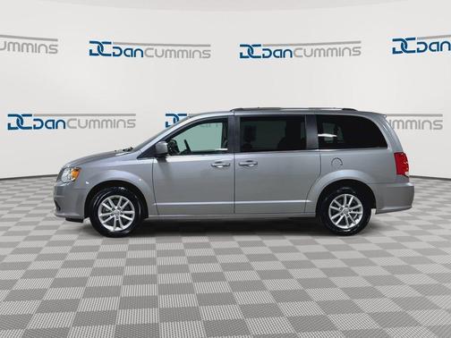 Billet Silver Metallic Clearcoat 2019 Dodge Grand Caravan SXT