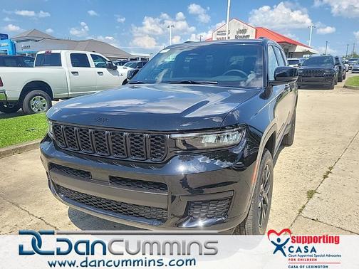 2025 Jeep Grand Cherokee L Laredo