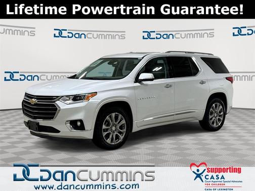 2020 Chevrolet Traverse Premier