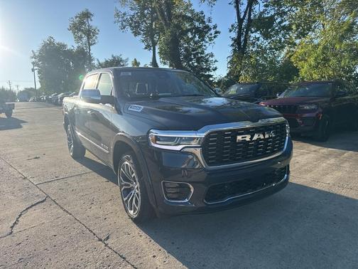 2026 RAM 1500 Tungsten