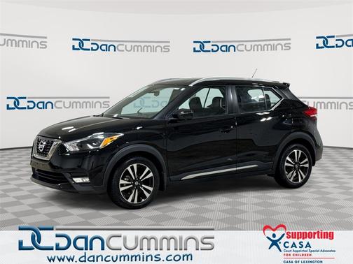 2018 Nissan Kicks SR