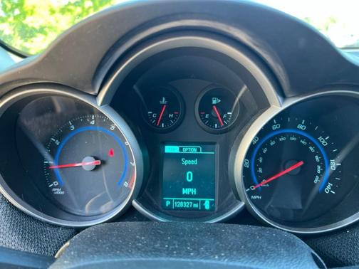 Black Granite Metallic 2016 Chevrolet Cruze Limited 1LT