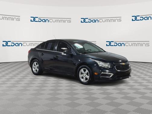 Black Granite Metallic 2016 Chevrolet Cruze Limited 1LT