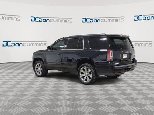 Onyx Black 2016 GMC Yukon SLT
